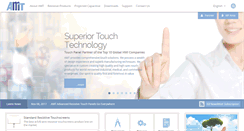 Desktop Screenshot of amtouch.com.tw