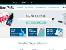 Tablet Screenshot of amtouch.com